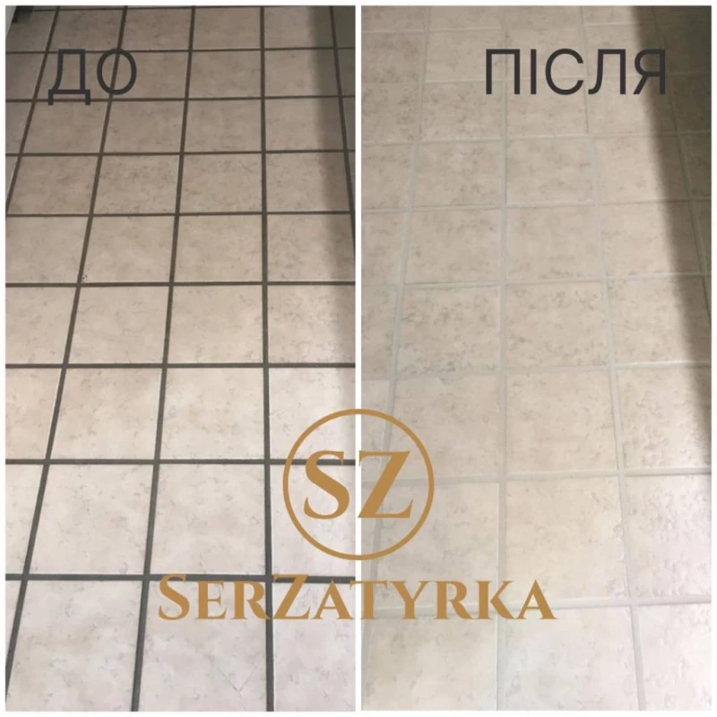 Реставрація міжплиткових швів Львів | SERZATYRKA, Винники — 9/12